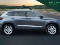 Used Skoda Karoq SE L 150 HP (110 kW) 2025 Graphite grey metallic SUV