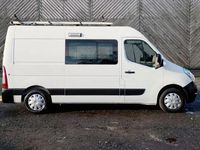 Used Vauxhall Movano 130 HP (95 kW) 2018 White MPV