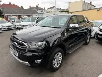 Used Ford Ranger Limited 170 HP (125 kW) 2020 Black Pickup