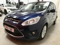Used Ford C-MAX Titanium 140 HP (102 kW) 2012 Blue MPV