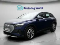 Used Audi Q4 e-tron Sport 150 kW (204 HP) 2023 Blue SUV