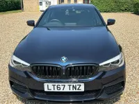 Used BMW 530e M Sport 252 HP (185 kW) 2017 Black Sedan