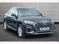 Used Audi Q5 Sportback S-Line 295 HP (216 kW) 2023 Black SUV