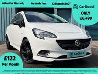 Used Vauxhall Corsa Edition 70 HP (51 kW) 2015 White Hatchback