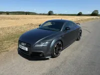 Used Audi TT Black Edition 184 HP (135 kW) 2014 Grey Coupe