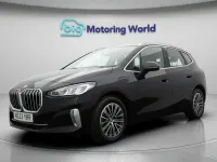 Used BMW 225 Active Tourer Luxury Line 241 HP (177 kW) 2023 Black MPV