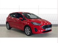Second-hand Ford Fiesta Titanium X 125 CP (91 kW) 2022 Roșu Hatchback