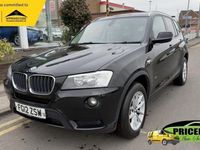 Used BMW X3 Performance 2012 Black SUV
