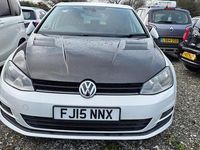 Used VW Golf VII 2015 White