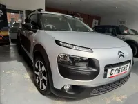 Used Citroën C4 Cactus Flair 100 HP (73 kW) 2016 Silver Hatchback