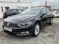 Usado VW Passat Business 120 HP (88 kW) 2016 Preto Sedan