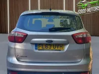 Used Ford C-MAX Zetec 105 HP (77 kW) 2013 Silver MPV