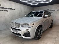Used BMW X3 M Sport 2017 Silver SUV