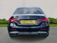 Used Mercedes C200 AMG line 2025 Black Sedan