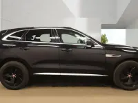 Used Jaguar F-Pace S 2021 Black SUV