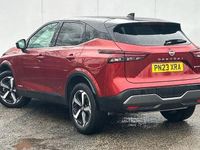 Used Nissan Qashqai N-Connecta 190 HP (139 kW) 2023 Red SUV