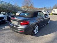 Used BMW 220 M Sport 187 HP (137 kW) 2017 Grey Cabriolet