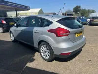 Used Ford Focus Titanium 2017 Silver Hatchback