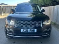 Begagnad Land Rover Range Rover Autobiography 2016 Svart SUV
