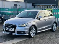 Usado Audi A1 Sportback S-Line 116 HP (85 kW) 2015 Prateado Citadino