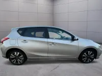 Used Nissan Pulsar N-TEC 110 HP (80 kW) 2016 Silver Hatchback