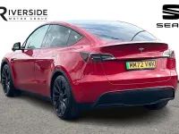 Used Tesla Model Y Performance 392 kW (534 HP) 2022 Midnight cherry red SUV