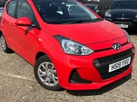 Used Hyundai i10 SE 67 HP (49 kW) 2019 Red Hatchback