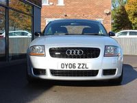 Used Audi TT Sport 236 HP (173 kW) 2006 Silver Coupe