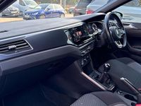 Used VW Polo R-line 95 HP (69 kW) 2021 Blue Hatchback