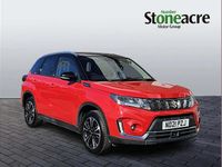 Used Suzuki Vitara SZ5 129 HP (94 kW) 2021 Red SUV