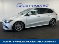 Used Mercedes B200 AMG Line Premium 150 HP (110 kW) 2020 Silver Hatchback