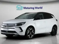 Second-hand Vauxhall Grandland X Ultimate 130 CP (95 kW) 2024 Alb SUV