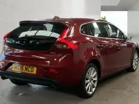Used Volvo V40 SE Lux 190 HP (139 kW) 2015 Red Hatchback
