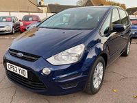 Usado Ford S-MAX Zetec 140 HP (102 kW) 2012 Azul Monovolume
