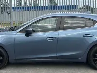 Used Mazda 3 121 HP (88 kW) 2016 Blue Hatchback