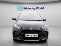 Used Toyota Yaris Hybrid 116 HP (85 kW) 2022 Black Hatchback