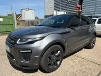 Used Land Rover Range Rover evoque Landmark 180 HP (132 kW) 2018 Grey SUV