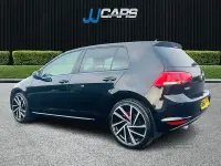 Used VW Golf VII Edition 110 HP (80 kW) 2017 Black Hatchback