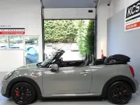 Used Mini John Cooper Works Cabriolet Sport 2019 Grey Cabriolet