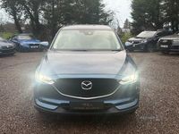 Used Mazda CX-5 Inclusive 150 HP (110 kW) 2018 Blue SUV
