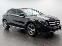Used Mercedes GLA250 AMG line 211 HP (155 kW) 2016 Black SUV