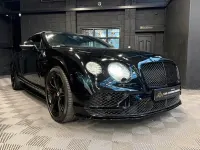Used Bentley Continental GT Convertible 635 HP (467 kW) 2017 Black Cabriolet