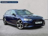 Used Audi S4 Black Edition 336 HP (247 kW) 2023 Blue Estate