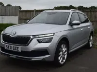Used Skoda Kamiq SE L 110 HP (80 kW) 2022 Silver SUV