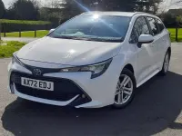 Usado Toyota Corolla 2023 Branco Carrinha