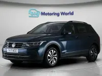 Used VW Tiguan Active 150 HP (110 kW) 2021 Blue SUV
