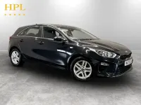 Used Kia Ceed 118 HP (86 kW) 2021 Black Hatchback