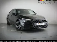 Used Audi A3 Sportback e-tron S-Line 2022 Black Hatchback