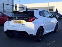 Used Toyota Yaris 2021 White Hatchback