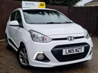 Używany Hyundai i10 Premium 2015 Biały Hatchback